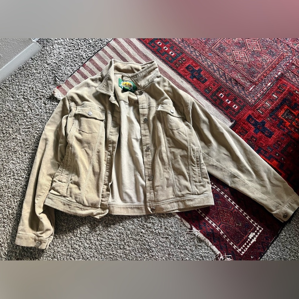 Cabela’s Corduroy Tan Jacket